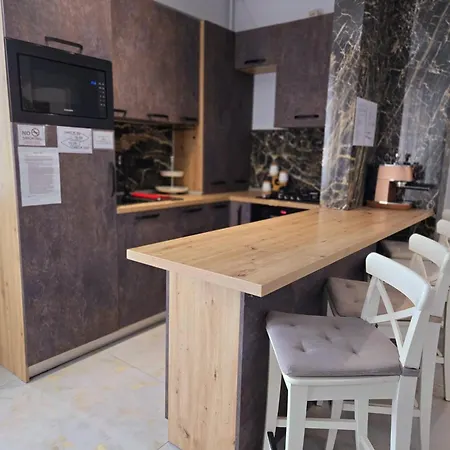 Superb Luxury Panoramic Seaview Stefan Apartment Navodari
